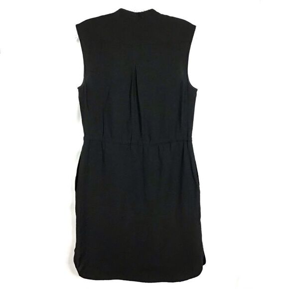 Calvin Klein Black Sleeveless Dress with Pockets - Picture 2 of 8